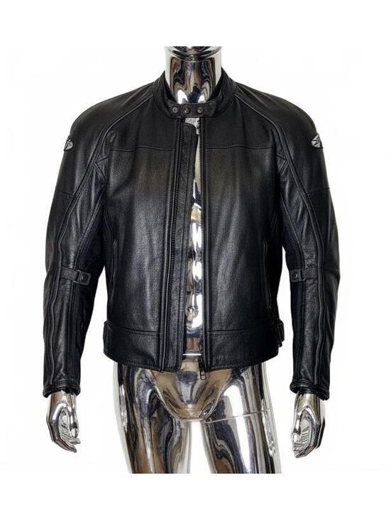 Other - Joe Rocket Black Leather Motorcycle Jacket Style 3XL Men's